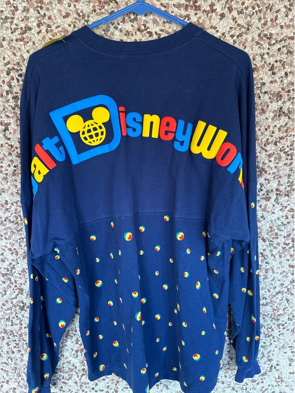 Disney Parks Walt Disney World Pixar Ball Spirit Jersey Medium